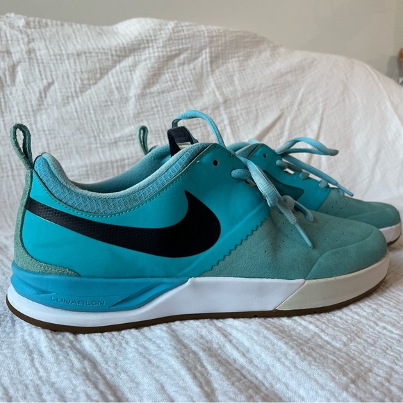 MEN’S NIKE SB Project BA Gamma Blue US size 12 - Picture 4 of 14